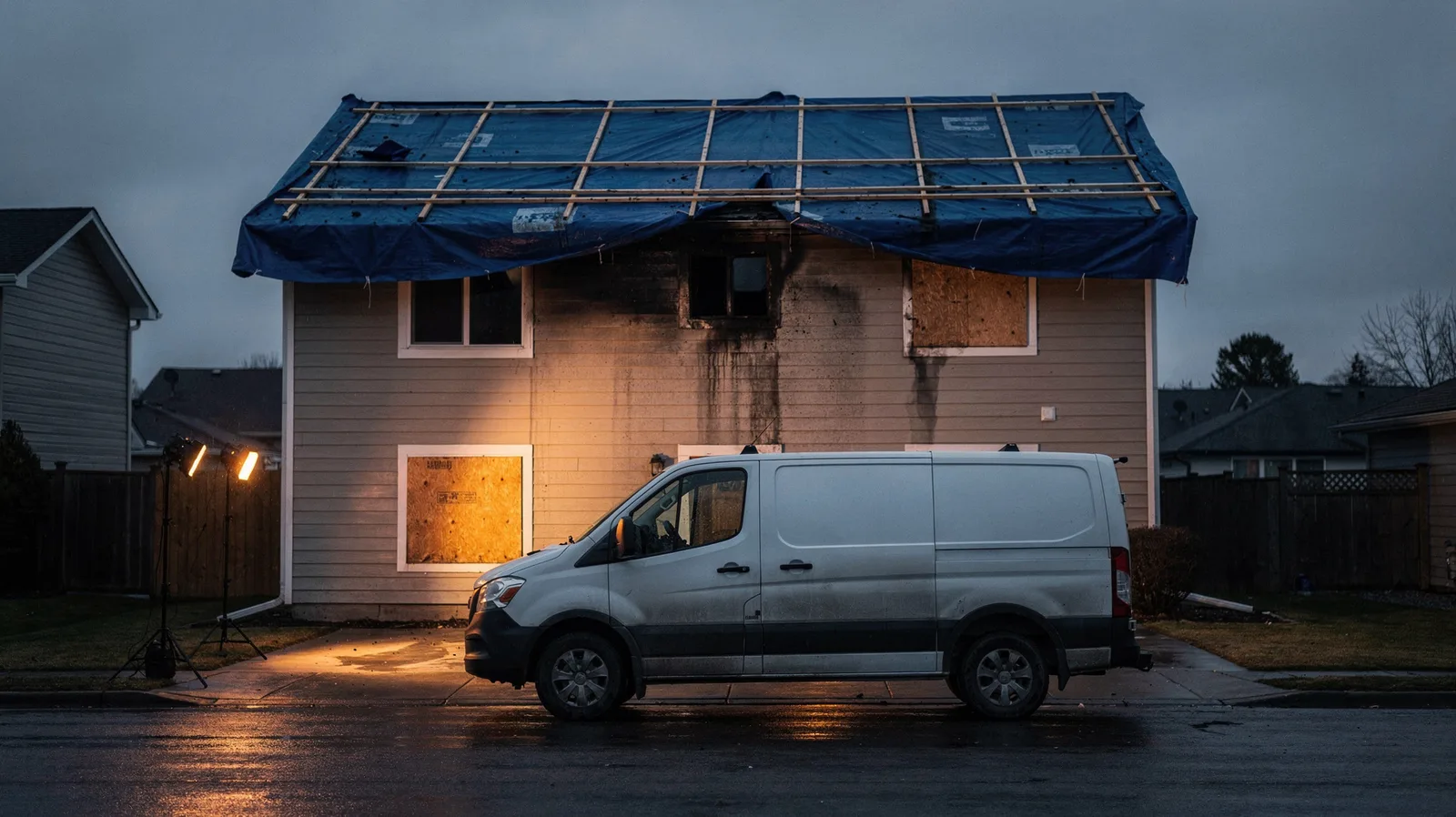 Fire Damage Restoration in Paris, OH near me